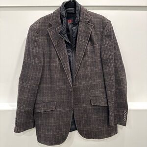 Blazer with insulated liner
